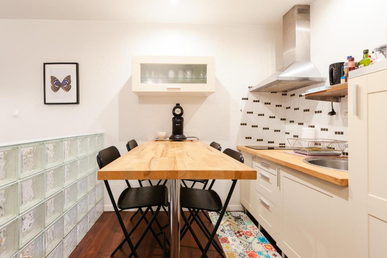 La Parenthese Appartement Familial - Centre-Ville - Calme - Wifi - T2 Vannes Kültér fotó