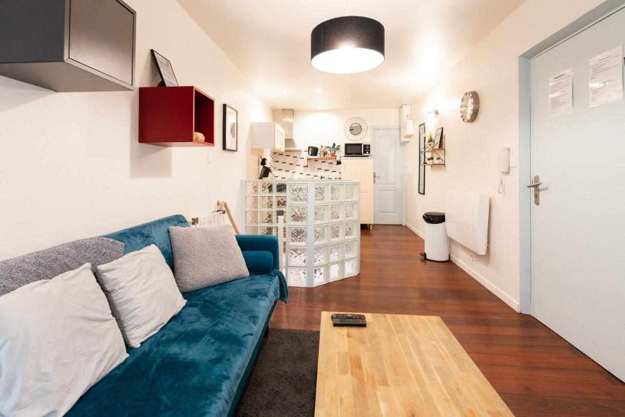 La Parenthese Appartement Familial - Centre-Ville - Calme - Wifi - T2 Vannes Kültér fotó